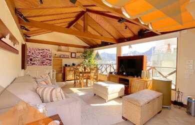 Imagem 2: Cobertura 4 quartos 2 suítes 280m² com piscina e vista panoramica para Lagoa e Cristo