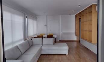 Imagem 4: Apartamento na Vila Madalena, rua calma, varanda com vista, 2 dormitórios, 3 vagas