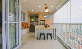 Imagem 5: Apartamento com 3 dormitórios à venda, 107 m² por R$ 1.250.000,00 - Tatuapé - São Paulo/SP