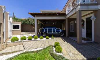 Imagem 4: CASA DE ALTO PADRÃO - 5 QUARTOS - BAIRRO BIGORRILHO - AO LADO DO PARQUE BARIGUI