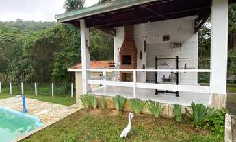 Imagem 4: Chácara com lago