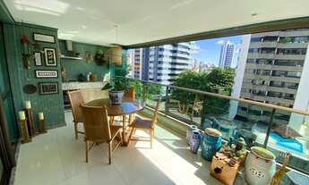 Imagem 4: Excelente apartamento com 2 suítes na Pituba!