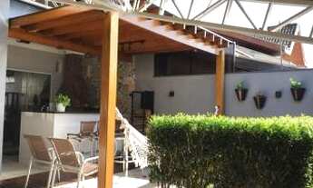 Imagem 3: Casa para venda possui 161 metros quadrados com 3 quartos em Loteamento Villa Branca - Jac