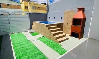 Imagem 3: JN) Casas em Nova Aurora c/piscina, fino acabamento, entrada individual!