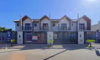 Imagem 2: Sobrado para venda possui 125 metros quadrados com 3 quartos em Igara - Canoas - RS