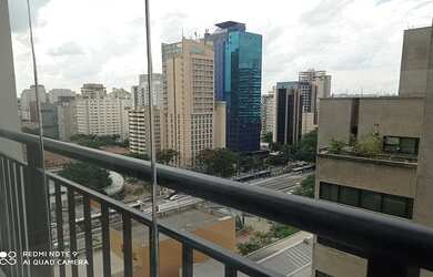 Imagem 2: Loft para aluguel tem 33 metros quadrados com 1 quarto em Indianópolis - São Paulo - SP