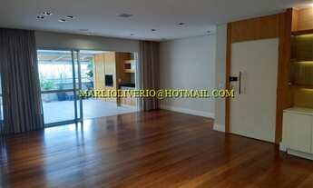 Imagem 3: Apartamento à venda no Campo Belo, garen 262 m2, 160 m2 área últil + 100 m2 varanda, 03 su