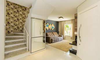 Imagem 6: Sobrado triplex 175m2, 3 quartos a venda no Atuba/Santa Candida, R$ 740.000,00. semi- mobi