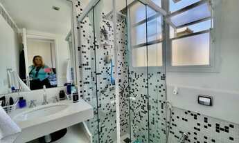 Imagem 6: Apartamento para venda tem 100 metros quadrados com 3 quartos em Leblon - Rio de Janeiro