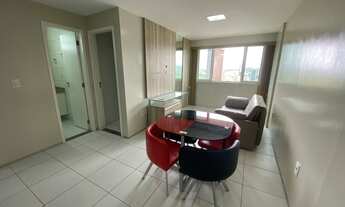 Imagem 2: Apartamento para aluguel no EDF Roterdan tem 32 metros quadrados com 1 quarto Mobíliado Cr