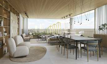 Imagem: Cobertura Itaim Bibi de 376m² com 4 suítes