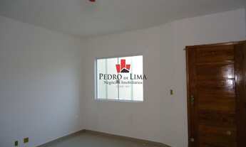 Imagem: Sobrado Frontal com 2 dormitórios sendo