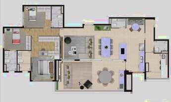 Imagem: Apartamento no Ipiranga com 160m², 4 dormitórios