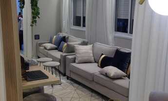 Imagem: Apartamento 43 m² com 2 quartos, vaga coberta