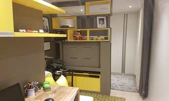 Imagem 5: Sobrado com 127m² Sendo 03 Dormitórios com 01 Suíte e 02 Vagas no melhor endereço do Tatua