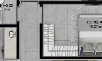 Imagem 3: Apartamento Córrego Grande - D/Spot Dimas - 2 Dormitórios (1 suíte