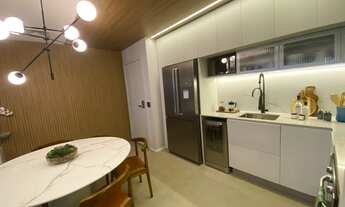 Imagem 2: Apartamento para venda possui 98 metros quadrados com 3 quartos em Pinheiros - São Paulo