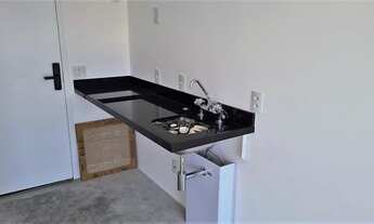 Imagem 5: Studio Novo à Venda no Bairro de Moema em São Paulo/SP no Edifício Z Cotovia contendo 1 Do