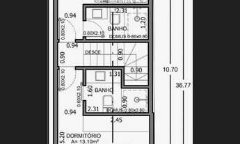 Imagem 7: Mogi das Cruzes - Casa Padrão - Vila São Sebastião