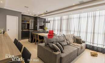 Imagem 6: Apartamento com 1 suíte mais 2 dormitórios à venda, 111 m² por R$ 556.647 - Neva - Cascave