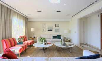 Imagem 4: Cobertura impecável em um dos prédios mais charmosos de Alto de Pinheiros - São Paulo - SP