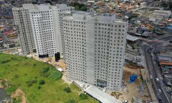 Imagem 2: Apartamento para venda possui 38 metros quadrados com 2 quartos