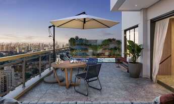 Imagem 7: Apartamento para venda possui 117 metros quadrados com 3 quartos em Indianópolis - São Pau