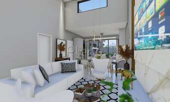 Imagem 2: Casa à venda no Residencial Club Portinari em Paulínia/SP!