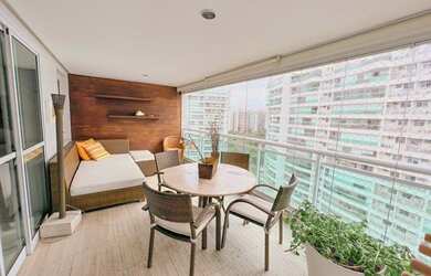 Imagem 2: Apartamento para aluguel tem 156 metros quadrados com 3 quartos