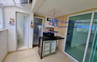 Imagem 4: Excelente cobertura no Golf Ville com 3 suítes Porto das Dunas