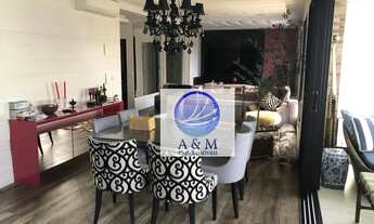 Imagem 3: Apartamento com 3 dormitórios à venda, 186 m² por R$ 2.650.000 - Jardim Anália Franco - Sã