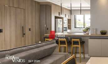 Imagem 2: Apartamento com 1 suíte mais 2 dormitórios à venda, 111 m² por R$ 556.647 - Neva - Cascave