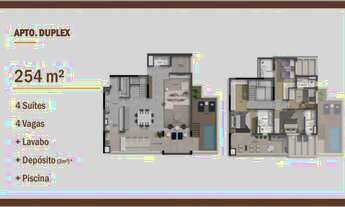 Imagem 5: Apartamento de Luxo na Vila São Francisco - 4 suites - 3 vagas