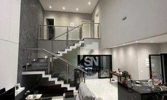 Imagem 5: Casa com 3 dormitórios à venda, 178 m² por R$ 855.000,00 - Condomínio Monterrey - Monte Mo