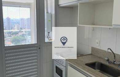 Imagem 6: Apartamento com 1 dormitório para alugar, 50 m² por R$ 2.850/mês - Vila Gomes Cardim - São