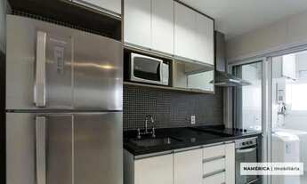 Imagem 7: Apartamento com 1 dormitório para alugar, 51 m² por R$ 3.965,00/mês - Brooklin - São Paulo