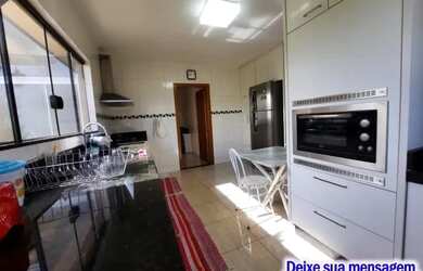 Imagem 7: Casa em Condomínio para Alugar em Cambé, Bratislava, Linda Chácara com 4 Suítes e Piscina