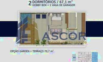 Imagem 5: 0PORTUNIDADE!! Lançamento: HUB Beira Mar - 2 Dormitórios