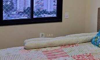 Imagem 7: Apartamento com 2 dormitórios, sala ampla para 2 ambientes, 1 banheiro, 1 vaga de garagem