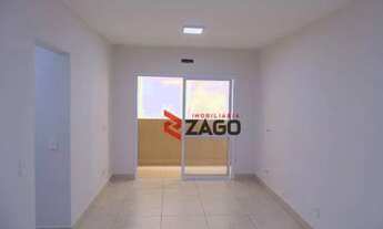 Imagem 2: Apartamento com 2 dormitórios para alugar, 97 m² por R$ 1.490,00/mês - Parque das Américas