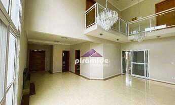 Imagem 3: Casa com 4 dormitórios à venda, 338 m² por R$ 1.700.000,00 - Condomínio Residencial Jaguar