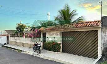 Imagem: CASA NO DOM PEDRO COM 2 LOTES, PISCINA