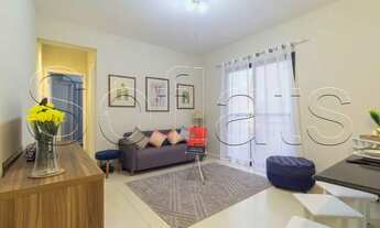 Imagem 2: Flat disponível para locação no Liberty Plaza com 60 m², 1 dormitório e 1 vaga de garagem