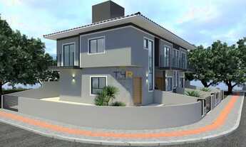 Imagem 2: Lindos Sobrados a venda com 2 suítes sendo 1 com sacada no Bairro Bela Vista em Palhoça/SC