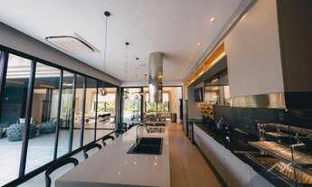 Imagem 4: Casa com 4 dormitórios à venda, 600 m² por R$ 8.000.000,00 - Spazio Verde- Affonso José Ai