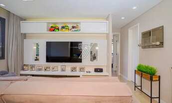 Imagem 6: Apartamento com vista panorâmica para o Jardim Botânico!3dormitórios (planta atual c