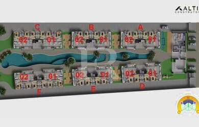 Imagem 5: Lançamento: Apartamento Alto Padrão na Planta à venda, 2 Suítes, Condomínio de Edifícios R