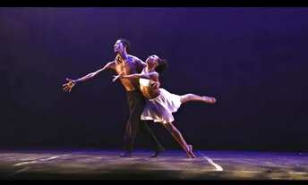 Imagem: Quarto para o festival de Dança