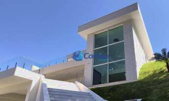 Imagem 2: Casa alto padrão com 4 suítes à venda, 519 m² por R$ 4.400.000 - Estância Marambaia - Vinh