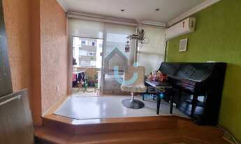 Imagem 6: Excelente apartamento de 2 quartos com varanda e vaga na escritura no Flamengo